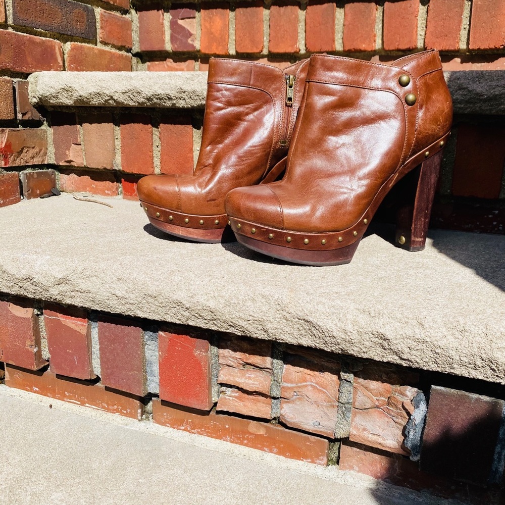 Platform Booties - image 2